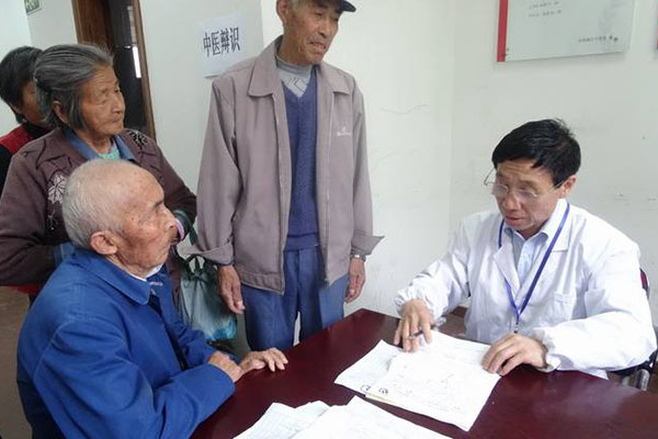 健康一體機引導群眾養(yǎng)成自我健康管理意識
