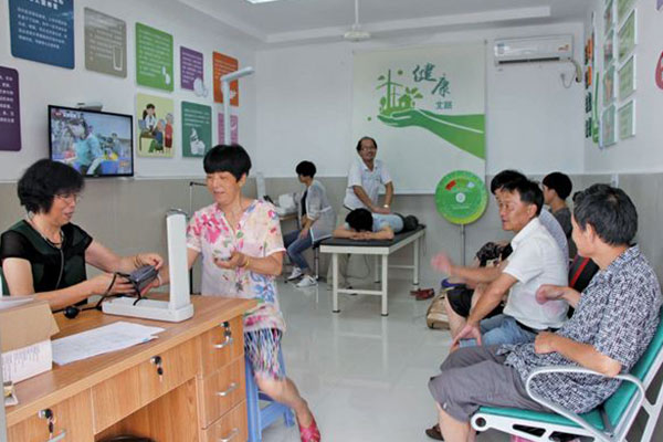 健康一體機醫(yī)療在老干部保健應(yīng)用